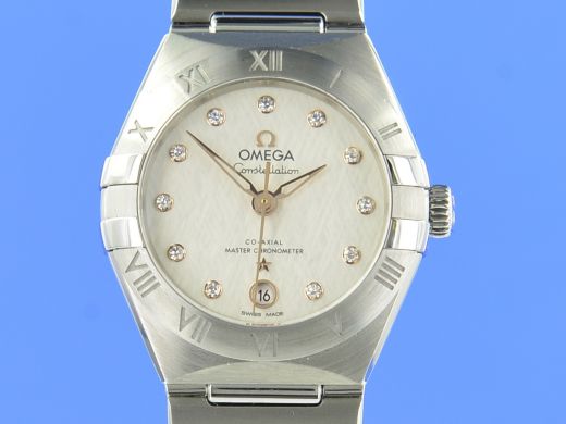Omega Constellation Co-Axial Master Chronometer
