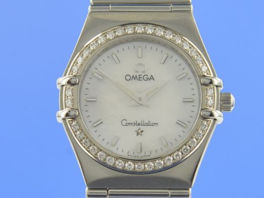 Omega Constellation Lady