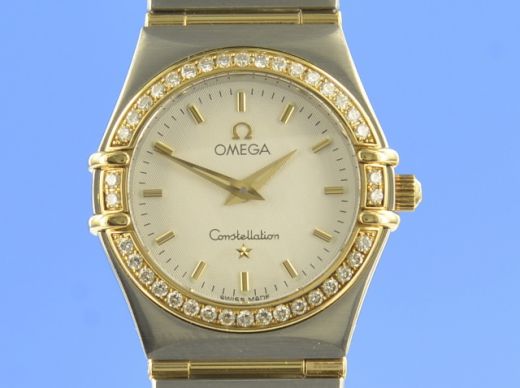 Omega Constellation Lady Diamanten