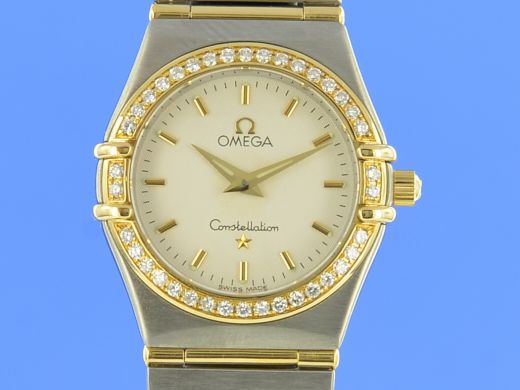 Omega Constellation Lady Diamanten