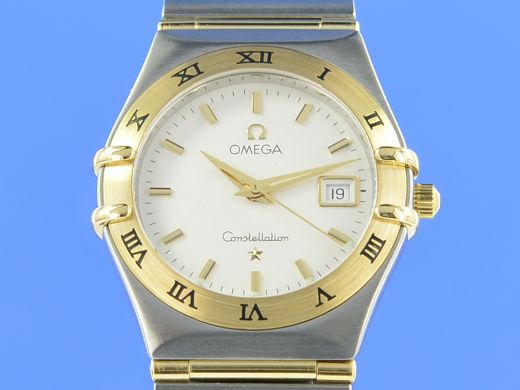 Omega Constellation Lady Stahl/Gold 12823000