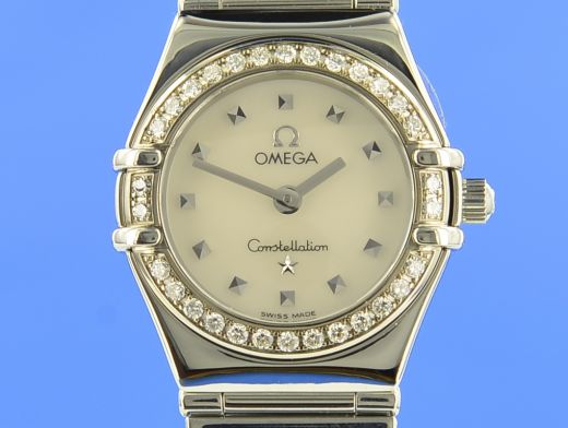 Omega Constellation My Choice Lady Diamond