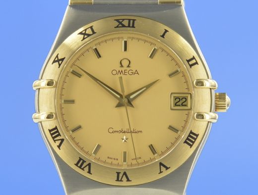 Omega Constellation Stahl/Gold 35 mm