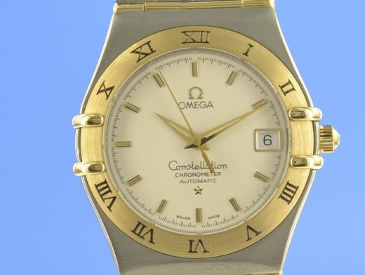 Omega Constellation Stahl/Gold 