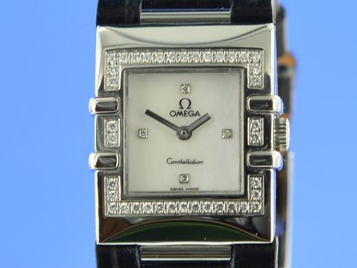 Omega Constelleation Diamonds Lady