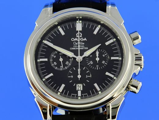 Omega De Ville Chrongraph Co-Axial Chronometer 4841.50.31