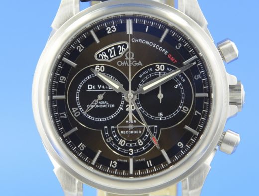 Omega De Ville Chronoscope GMT