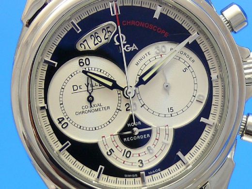 Omega De Ville Co Axial Chronoscope