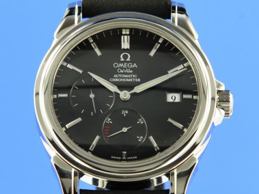 Omega De Ville Co-axial Power Reserve