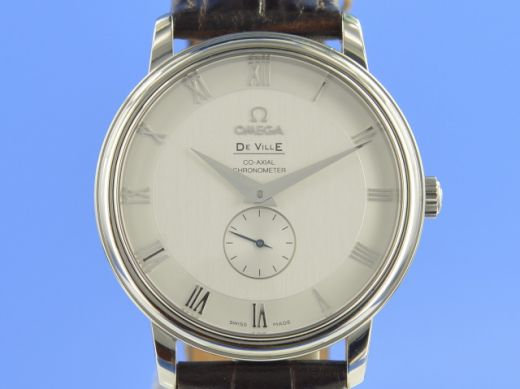 Omega De Ville Prestige Co-Axial Small Seconds