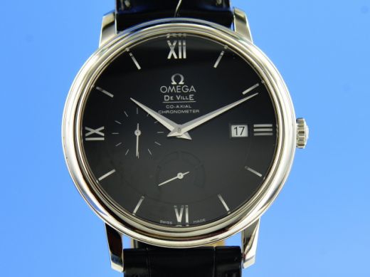 Omega De Ville Prestige Co-Axial Power Reserve Chronometer