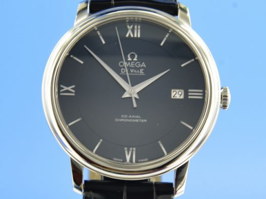 Omega De Ville Prestige Co-Axial 39,5 mm Blue Dail