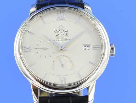 Omega De Ville Prestige Co-Axial Power Reserve Chronometer
