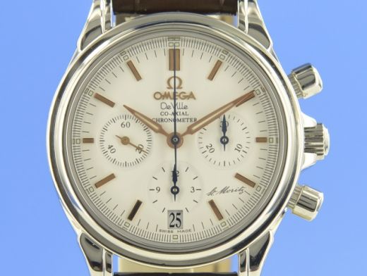 Omega De Ville St.Moritz Co-Axial Chronograph