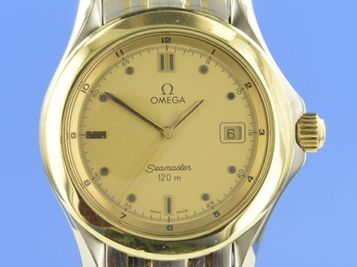 Omega Seamaster 120 Stahl/Gold