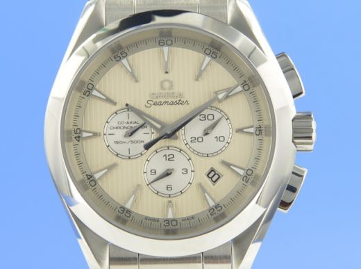 Omega Seamaster Aqua Terra 150M Co-Axial Chronograph 44 mm