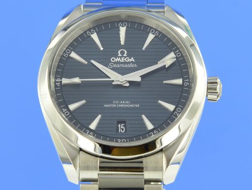 Omega Seamaster Aqua Terra 150M 41 mm Blue Dail
