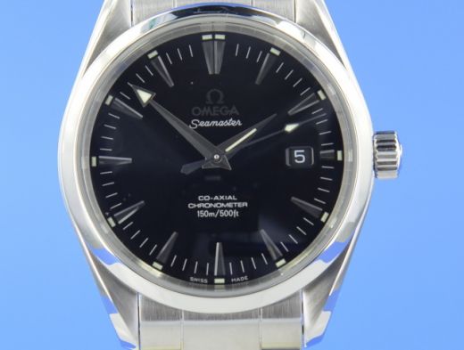 Omega Seamaster Aqua-Terra 150M Co-Axial