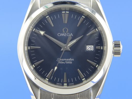 Omega Seamaster Aqua Terra 150M Blue Dial