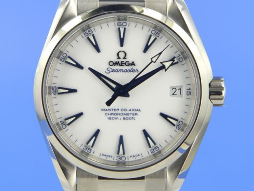 Omega Seamaster Aqua Terra 150M Titan Master Co-Axial Good Planet