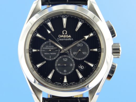 Omega Seamaster Aqua-Terra 150M Co-Axial Chronograph 44mm