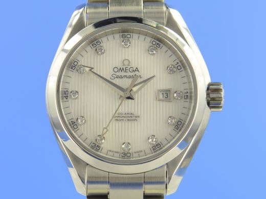 Omega Seamaster Aqua Terra 150M Co-Axial 34 mm Lady