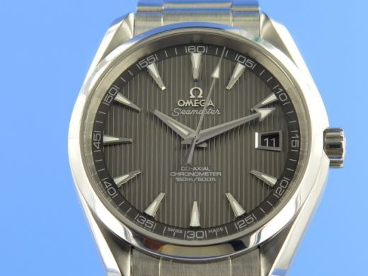 Omega Seamaster Aqua Terra 150M Gree Dial