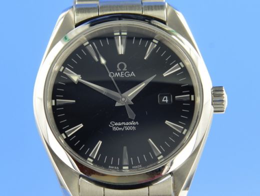 Omega Seamaster Aqua Terra 39.2 mm Quarz