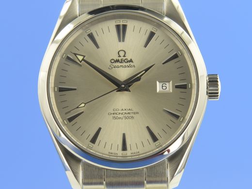 Omega Seamaster Aqua Terra Big-Size Chronometer