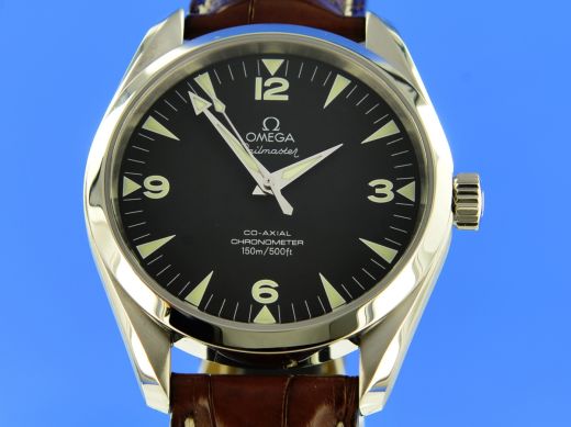 Omega Seamaster Aqua Terra Co-Axial Railmaster