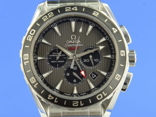 Omega Seamaster Aqua Terra GMT Co-Axial Chronograph