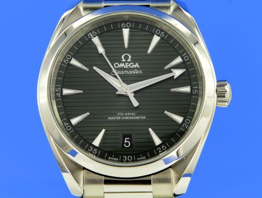 Omega Seamaster Aqua Terra Green Dial