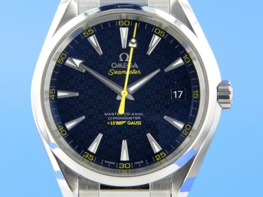 Omega Seamaster Aqua Terra James Bond 
