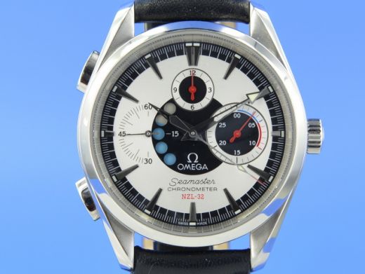 Omega Seamaster Aqua Terra Nzl-32 Chronograph