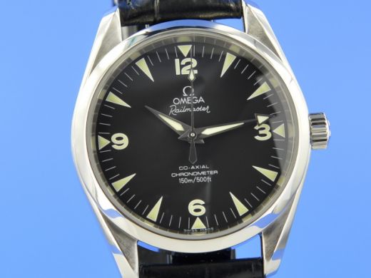 Omega Seamaster Aqua Terra Railmaster