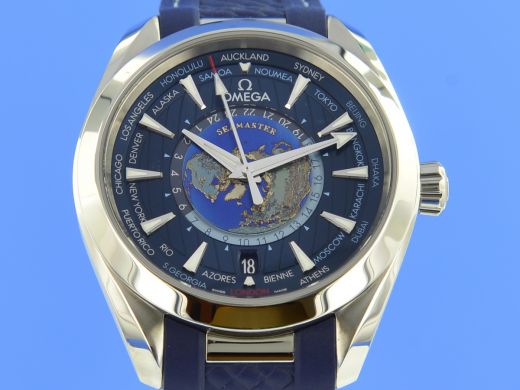 Omega Seamaster Aqua Terra Worldtimer 150m Master Chronometer Gmt