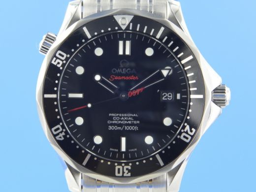 Omega Seamaster Diver 007 James Bond Ltd Edition
