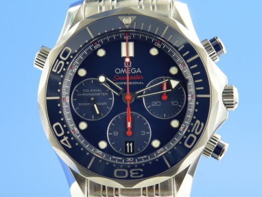 Omega Seamaster Diver 300 Co-Axial Chronograph
