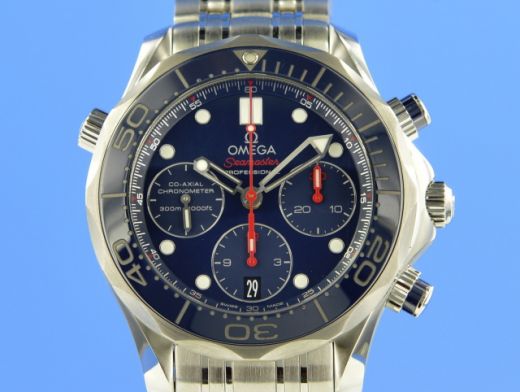 Omega Seamaster Diver 300 Co-Axial Chronograph