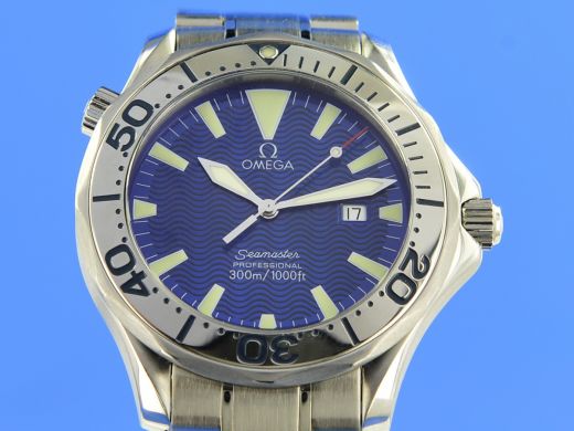 Omega Seamaster Diver 300M 41 mm Quarz