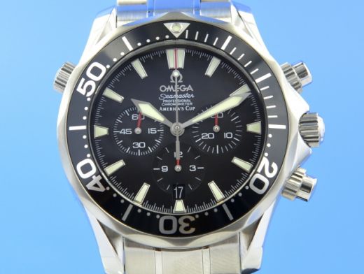 Omega Seamaster Diver 300M Americas Cup