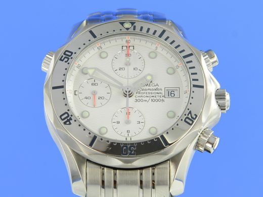 Omega Seamaster Diver 300M Chronograph