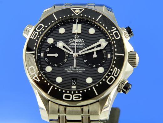 Omega Seamaster Diver 300M Chronograph Master Chronometer