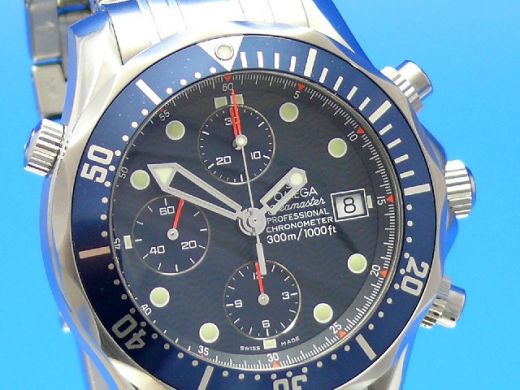 Omega Seamaster Diver 300M Chronograph