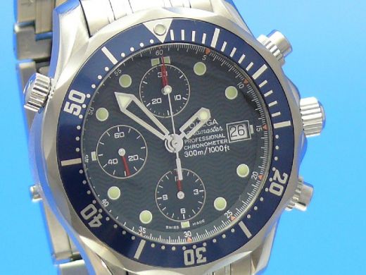 Omega Seamaster Diver 300M Chronograph