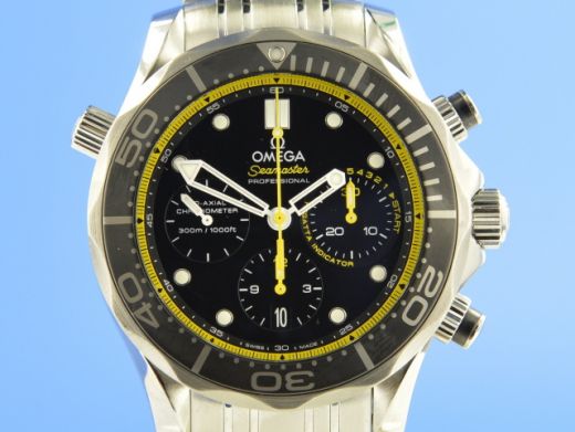Omega Seamaster Diver 300M Chronograph Co Axial 44 mm 212304