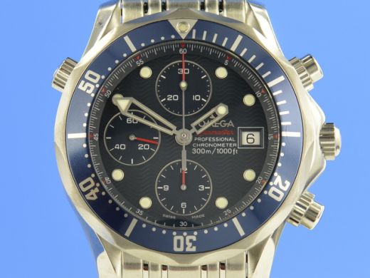 Omega Seamaster Diver 300M Chronograph