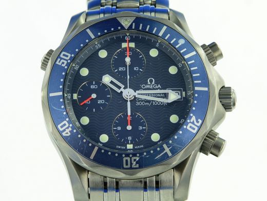 Seamaster Diver Titan Automatik Herrenuhr Rare Titanium Rose Gold