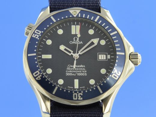 Omega Seamaster Diver 300M Chronometer