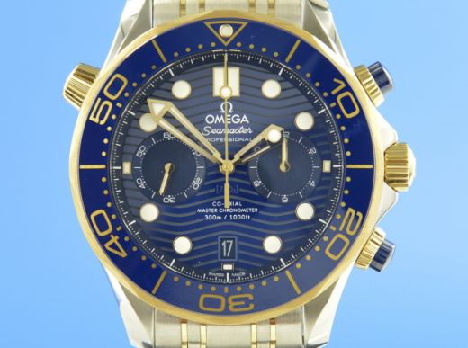 Omega Seamaster Diver 300M Co-Axial Master Chronometer 44 mm